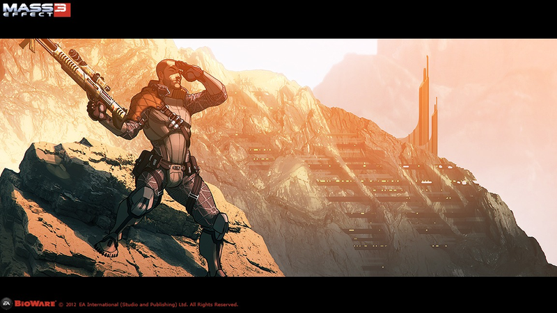 Illustration for article titled This Wonderful Mass Effect 3 Art is Full of GIANT SPOILERS